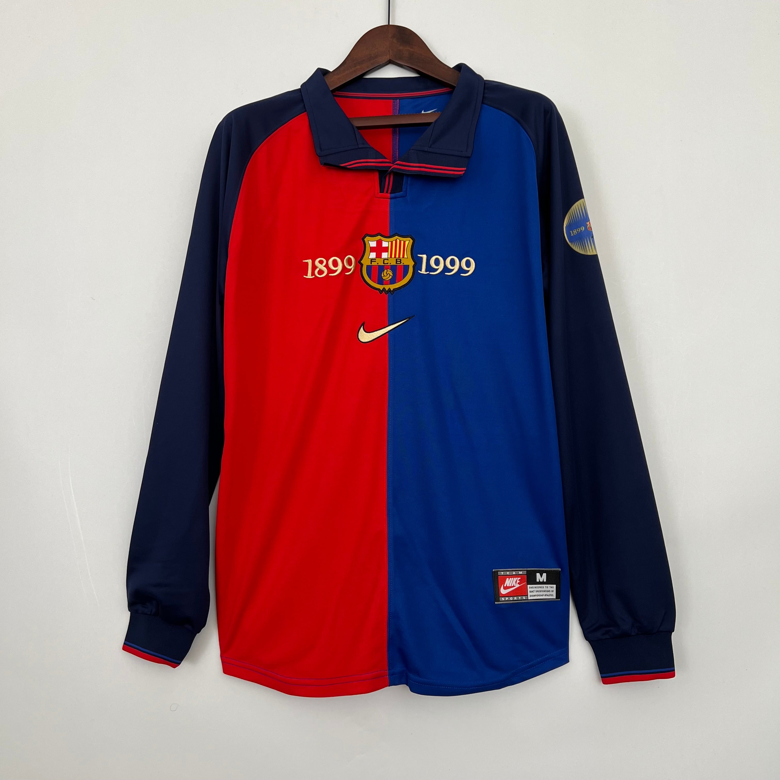 Fcb jersey full sleeve online