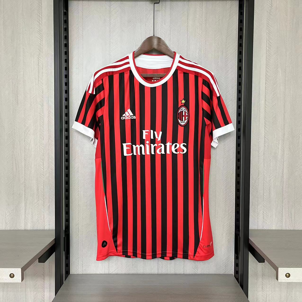 Milan jersey 2011 online