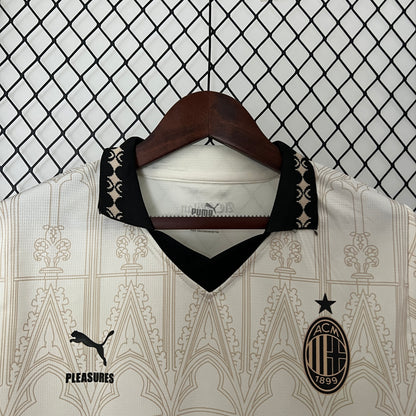 AC Milan x PLEASURES 23/24 Shirt