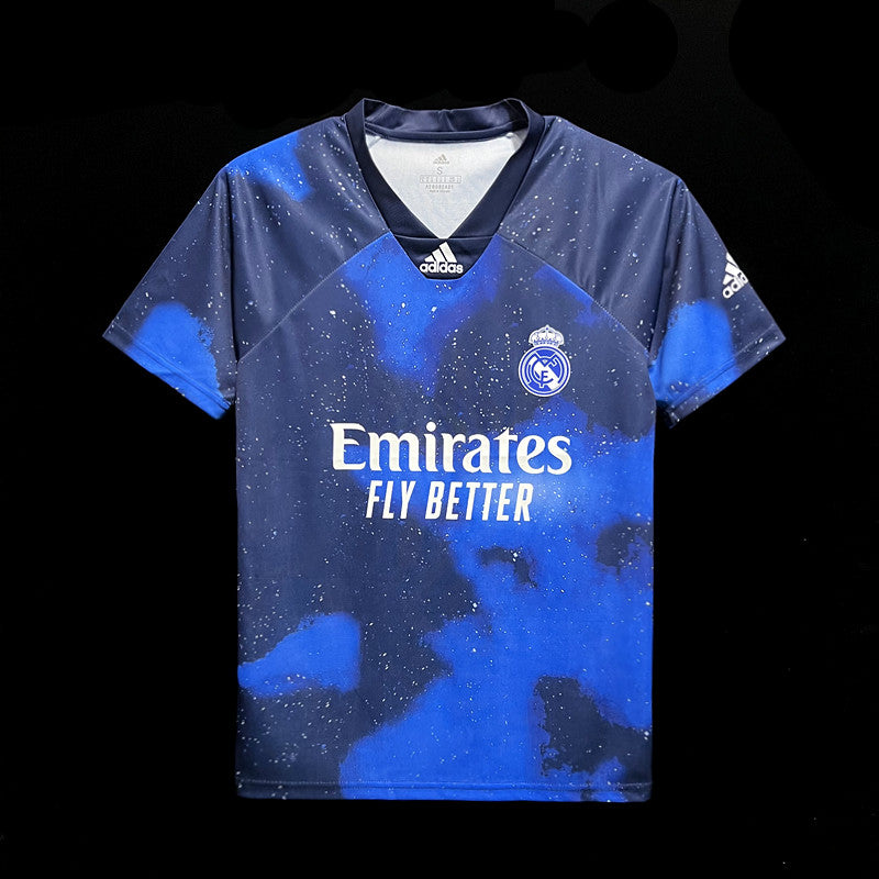 Retro 18 19 Real Madrid Full Sky Star Special Edition Kit Theftblkits