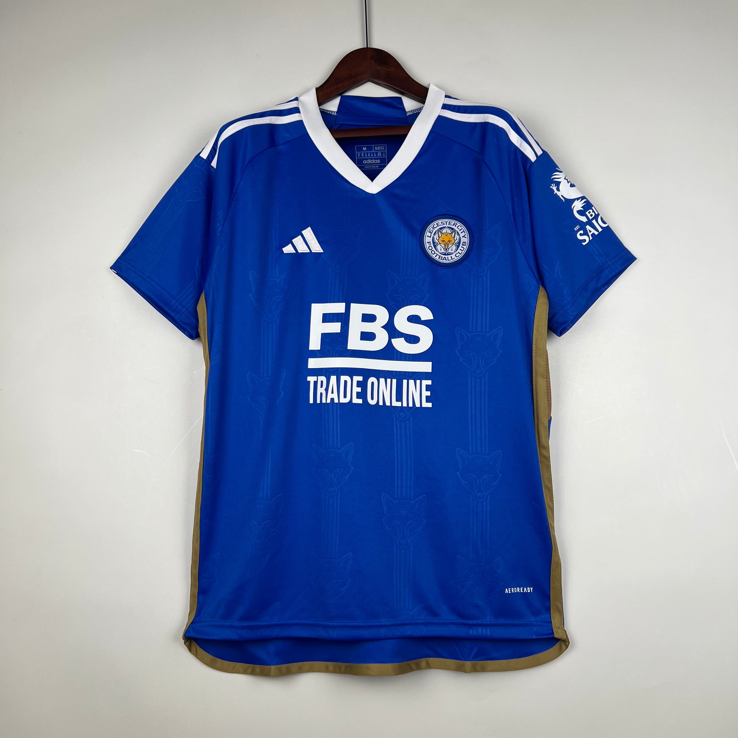 Leicester uniforme 2021 hot sale