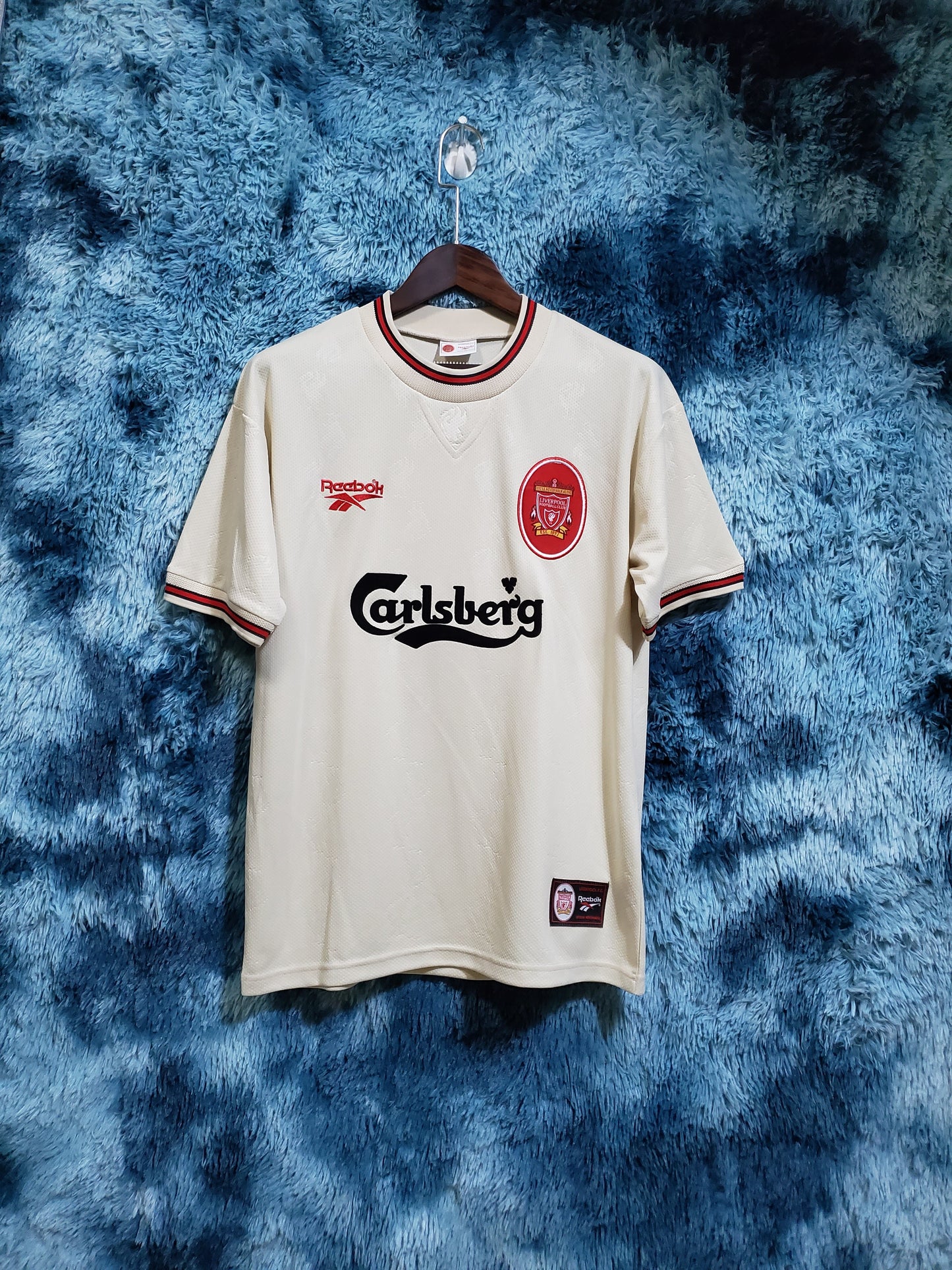 Retro 96/97 Liverpool Away Kit