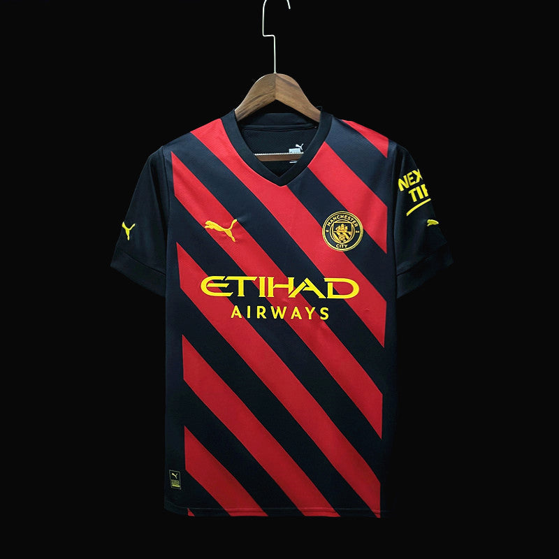 Manchester outlets City Jersey season 22/23 away kit size large