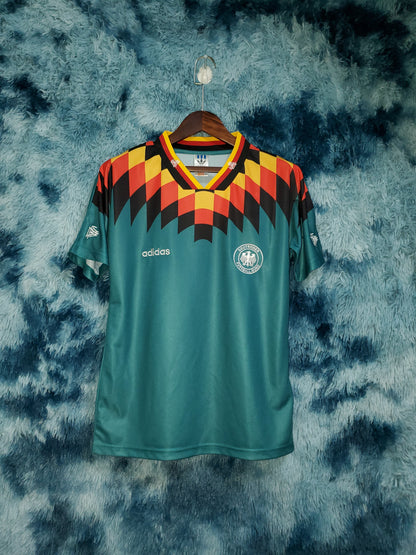 Retro 1994 Germany Away Kit