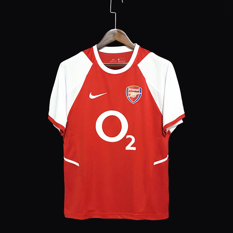 Retro 02 03 Arsenal Home Kit Theftblkits