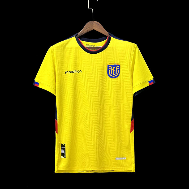 Ecuador Home World Cup Kit 2022 Theftblkits