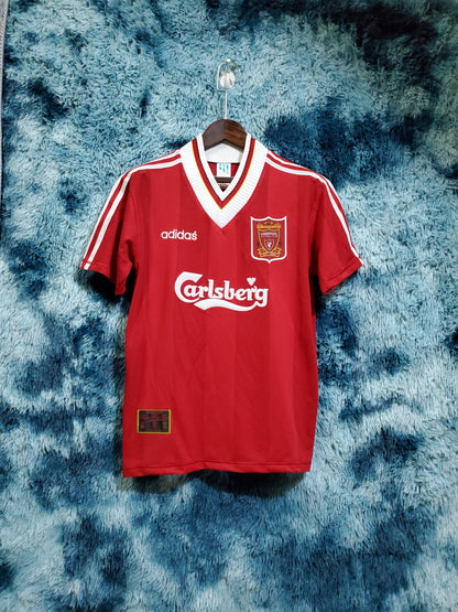 Retro 96/97 Liverpool Home Kit