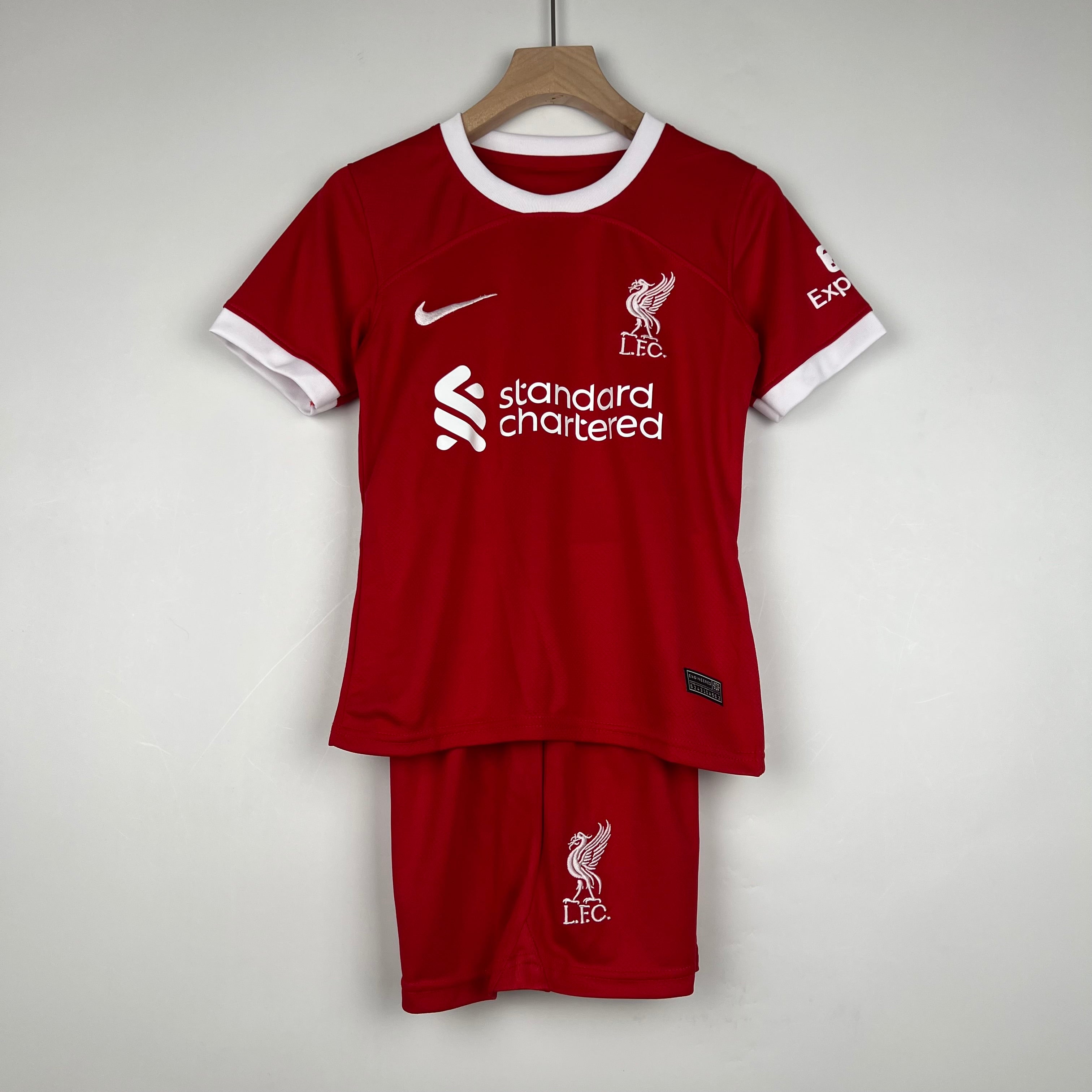 Liverpool Kids 23/24 Home