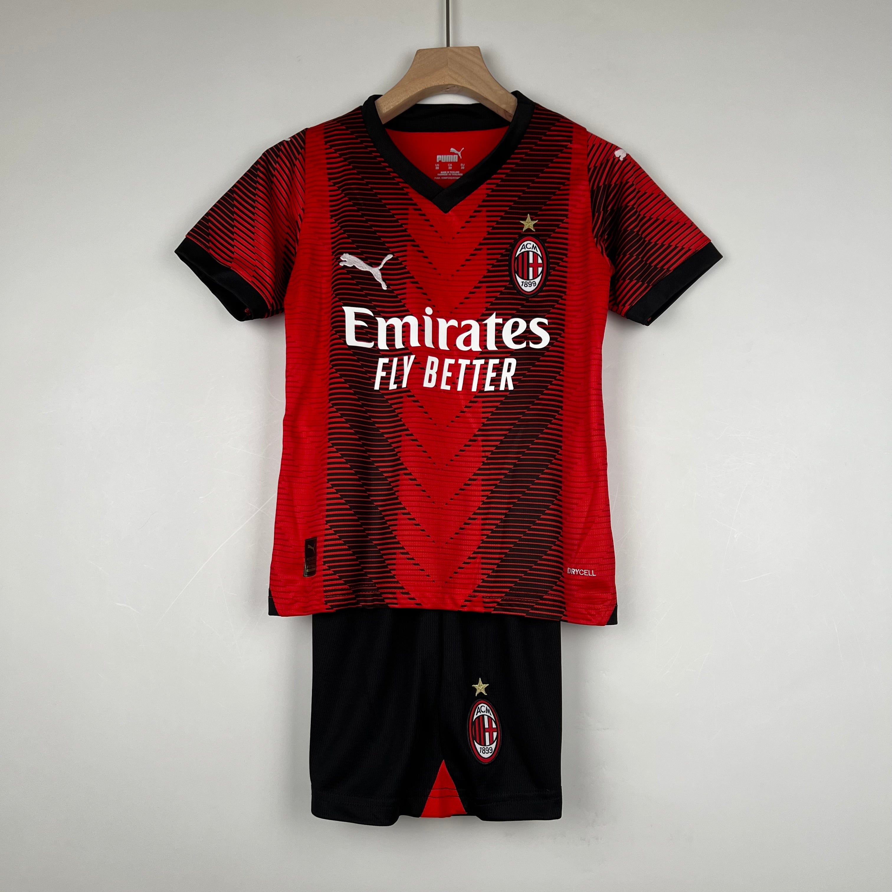 AC Milan Kids 23/24 Home