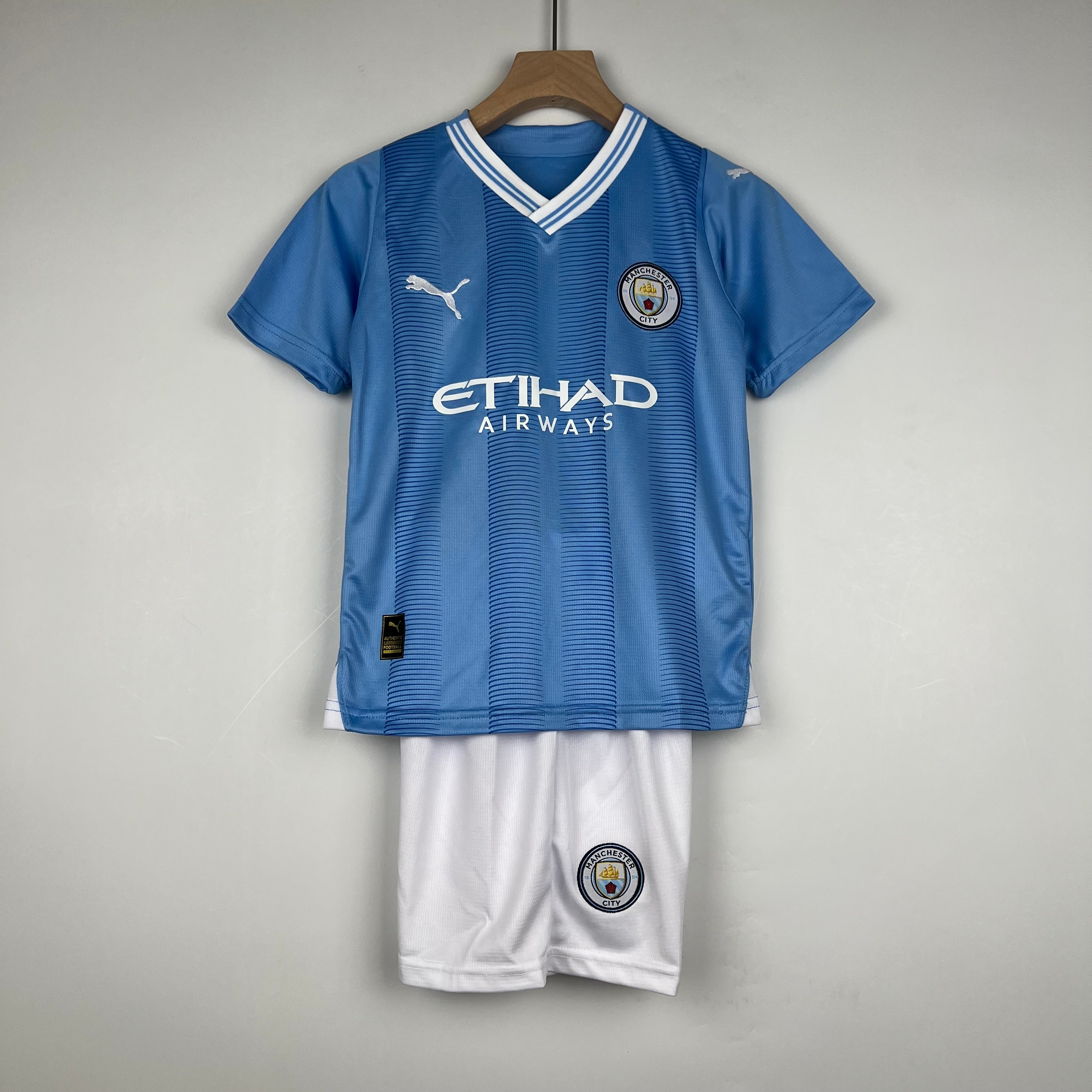 Manchester City Kids 23/24 Home
