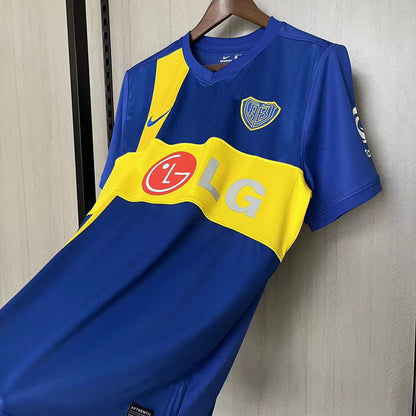 Retro Boca 2009-10 Home Special Edition Jerseys Kit