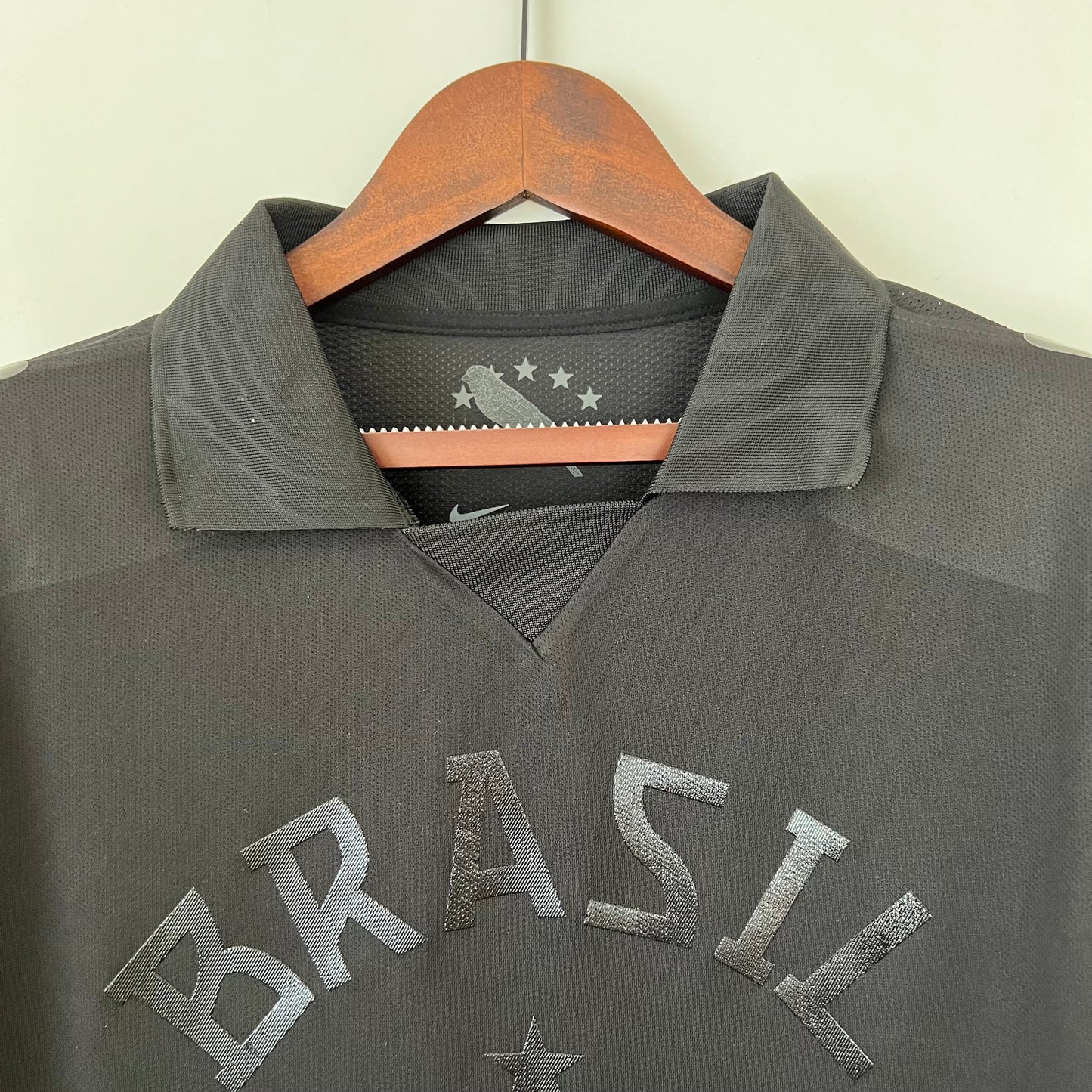 Retro Brazil 13/14 Black Kit