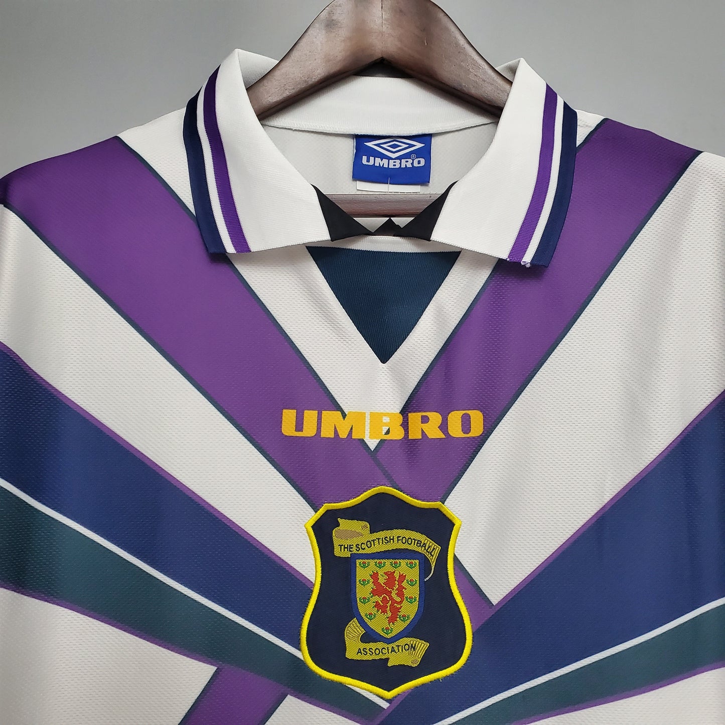 Retro Scotland 1994 White Kit