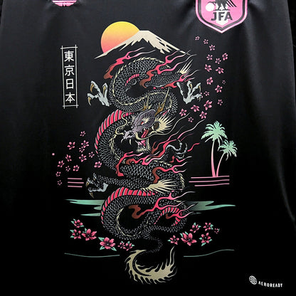 23/24 Edizione giapponese Sakura Dragon Nera 