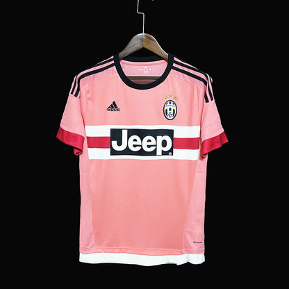 Retro 14-15 Juventus Away Pink Kit