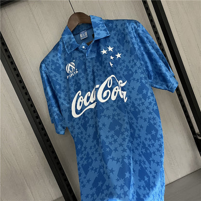 Retro Cruzeiro 93-94 Home Jerseys Kit