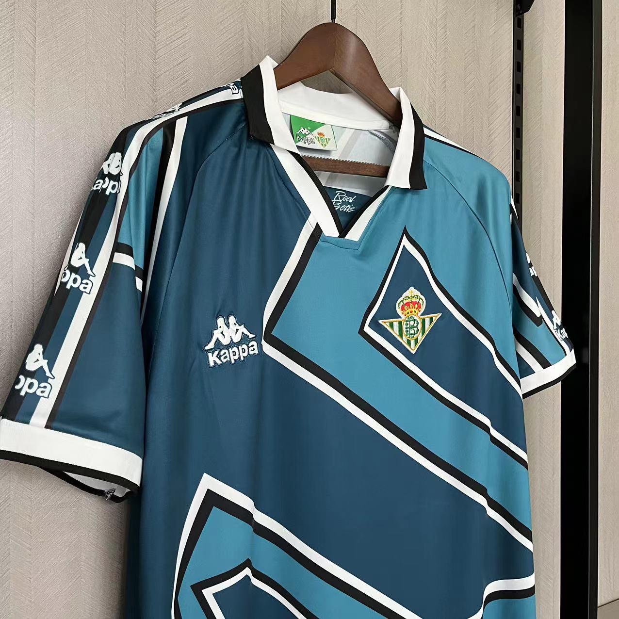 Retro Betis 1995-97 Away Jerseys Kit