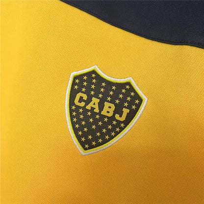 Retro Boca 1990-00 Home Jerseys Kit