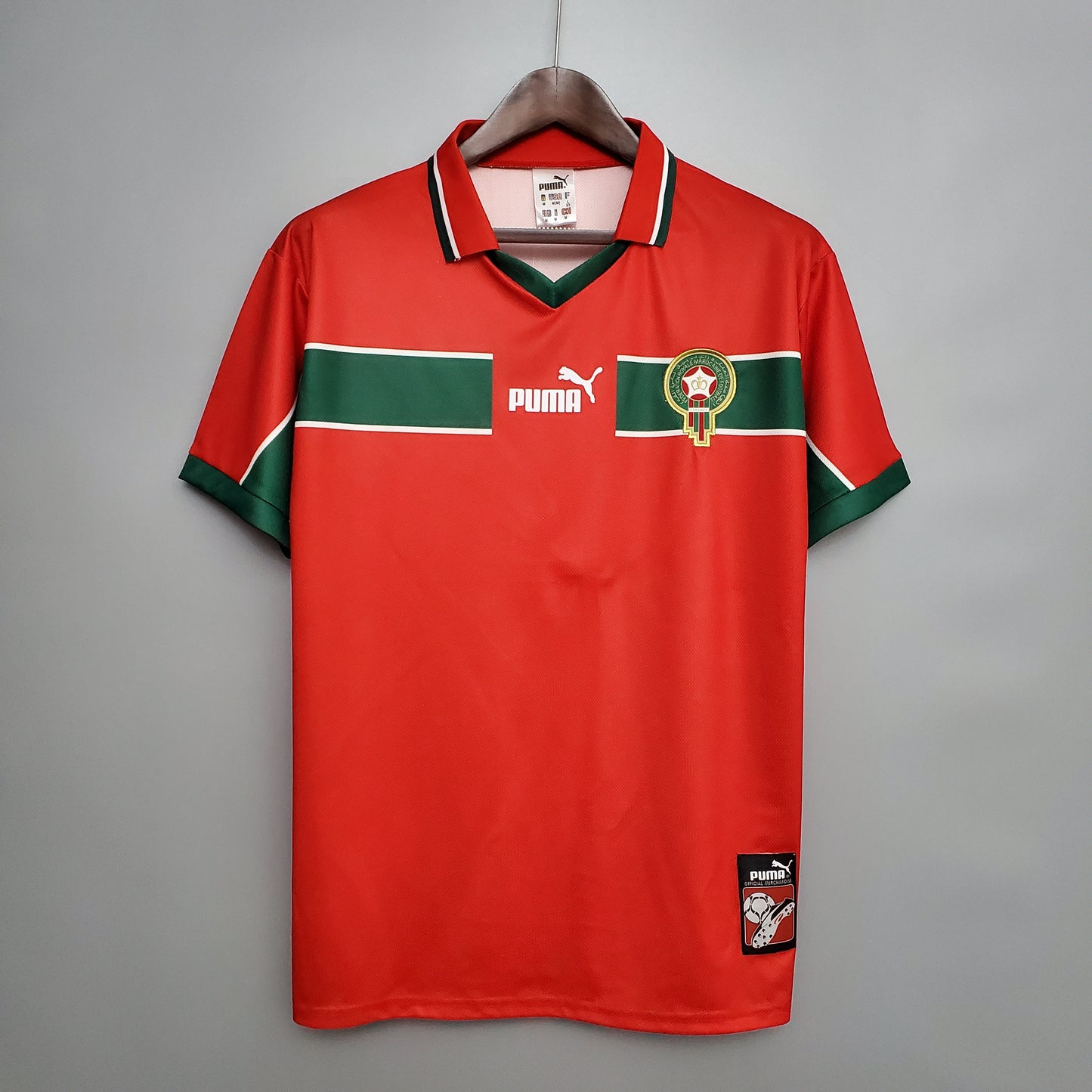 Retro 1998 Morocco Away Kit