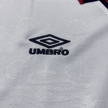 Retro 94/95 England at Home Kit