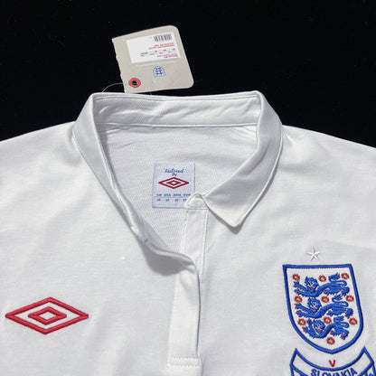 Retro 2010 England Home Kit