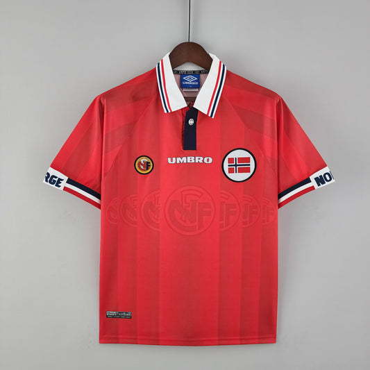 Retro Norway 98/99 Home Kit