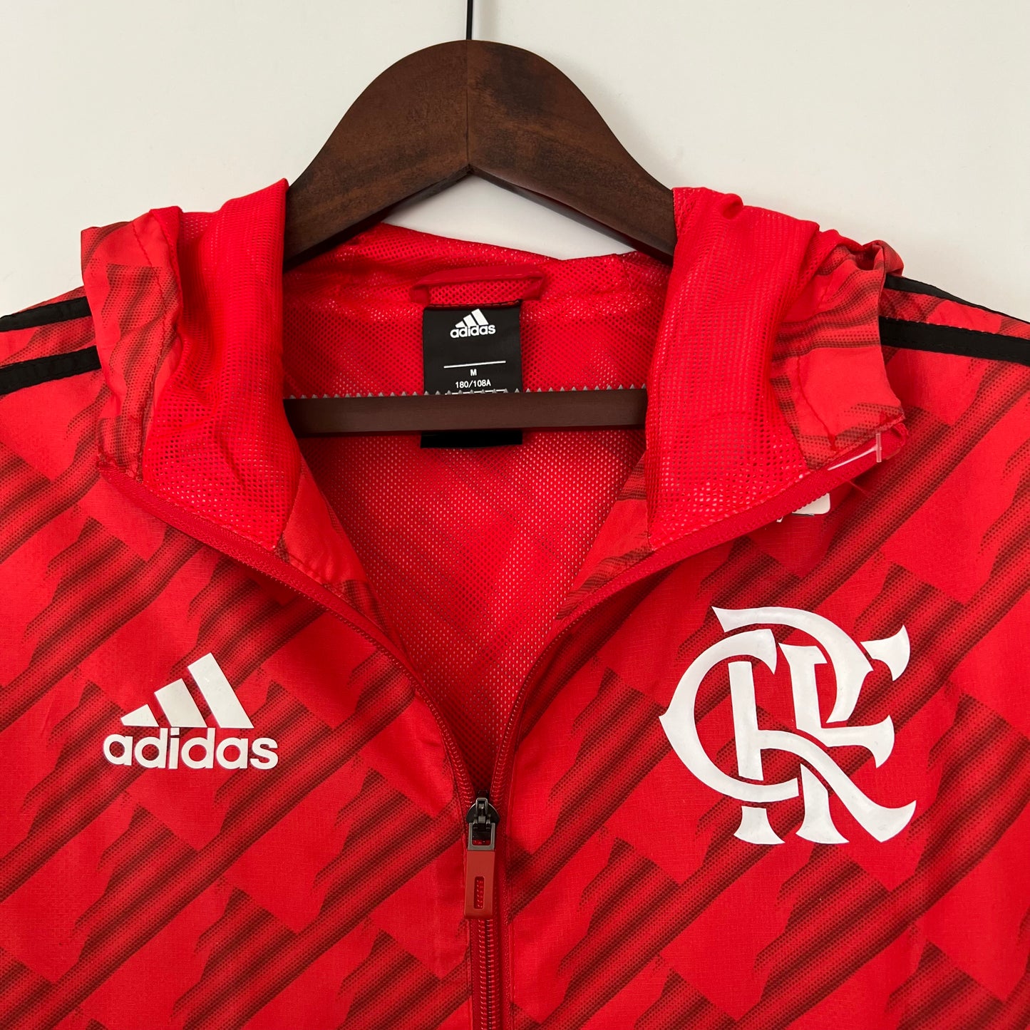 23/24 Windbreaker Flamengo Red Kit