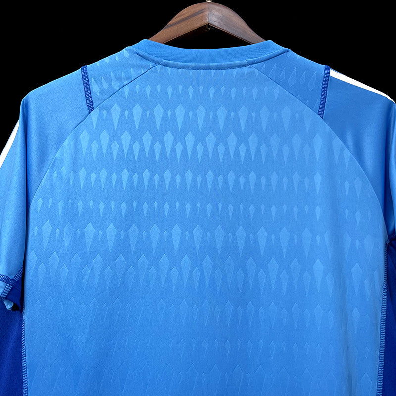 23/24 Flamengo Goalkeeper Blue Kit