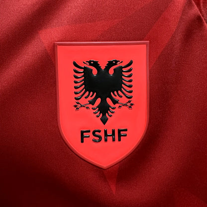 Albania Home Soccer Jersey