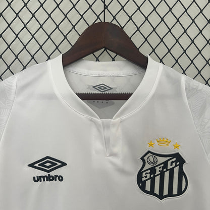 24/25 Santos home all sponsors Kit