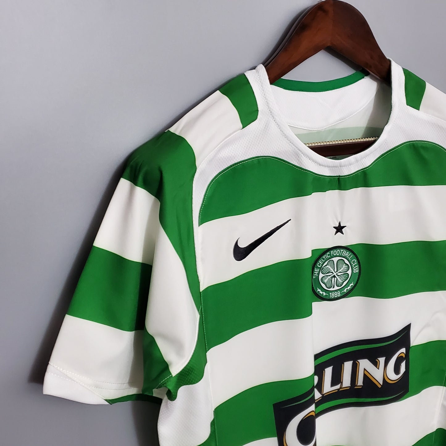 Retro Celtic 05/06 Home Kit