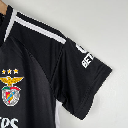 Benfica Kids 23/24 Away Kit