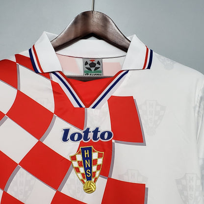 Retro Croatia 1998 Away Kit