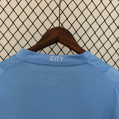 23/24 Long Sleeve Manchester City Home Kit