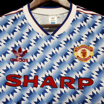 Retro 90-92 Man Utd Away Kit