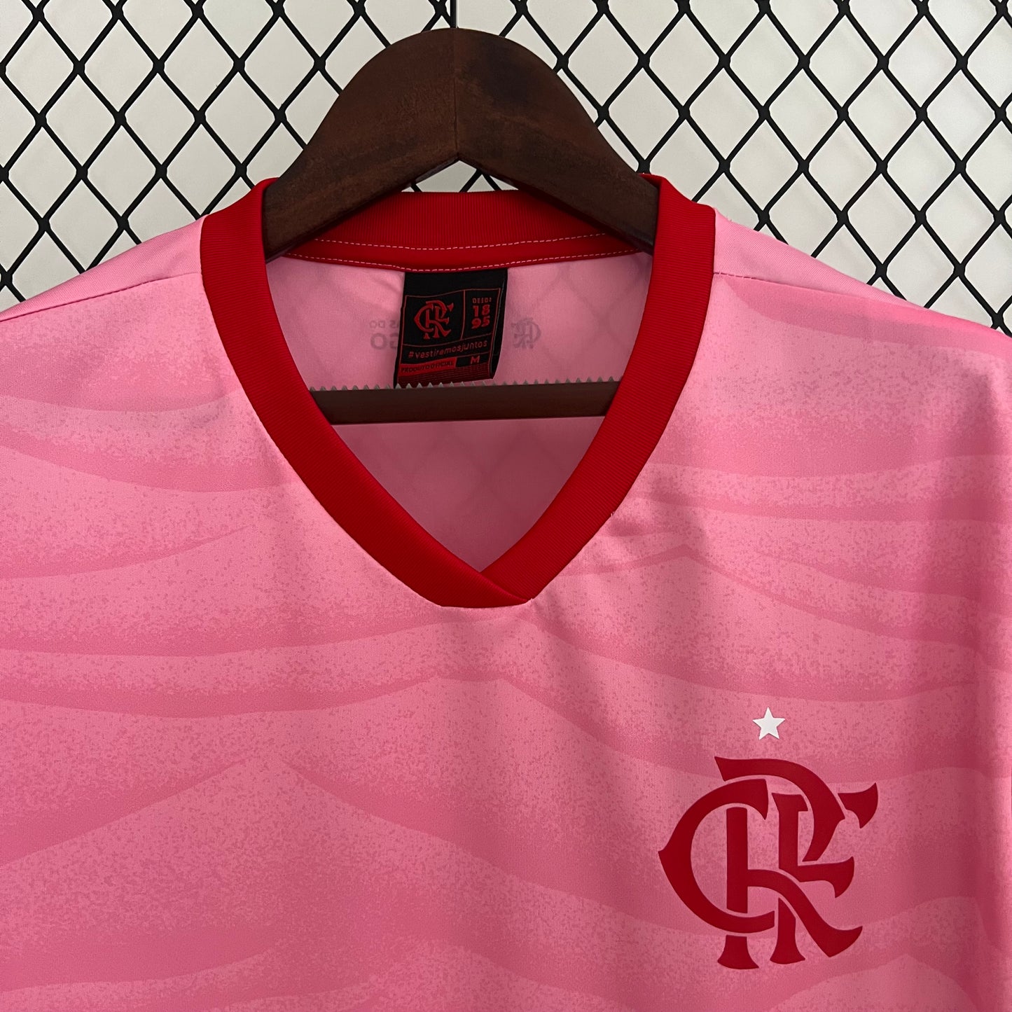 23/24 Rosa Flamengo 