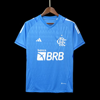 23/24 Flamengo Goalkeeper Blue Kit