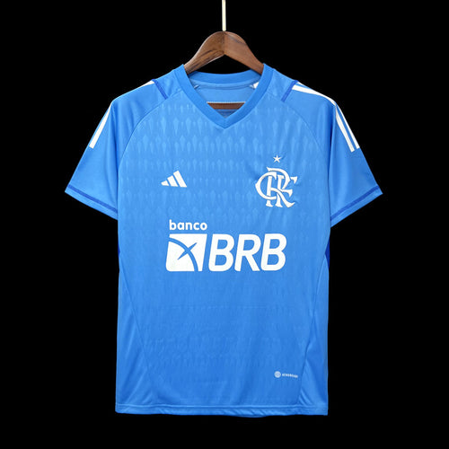 23/24 Flamengo Goalkeeper Blue Kit