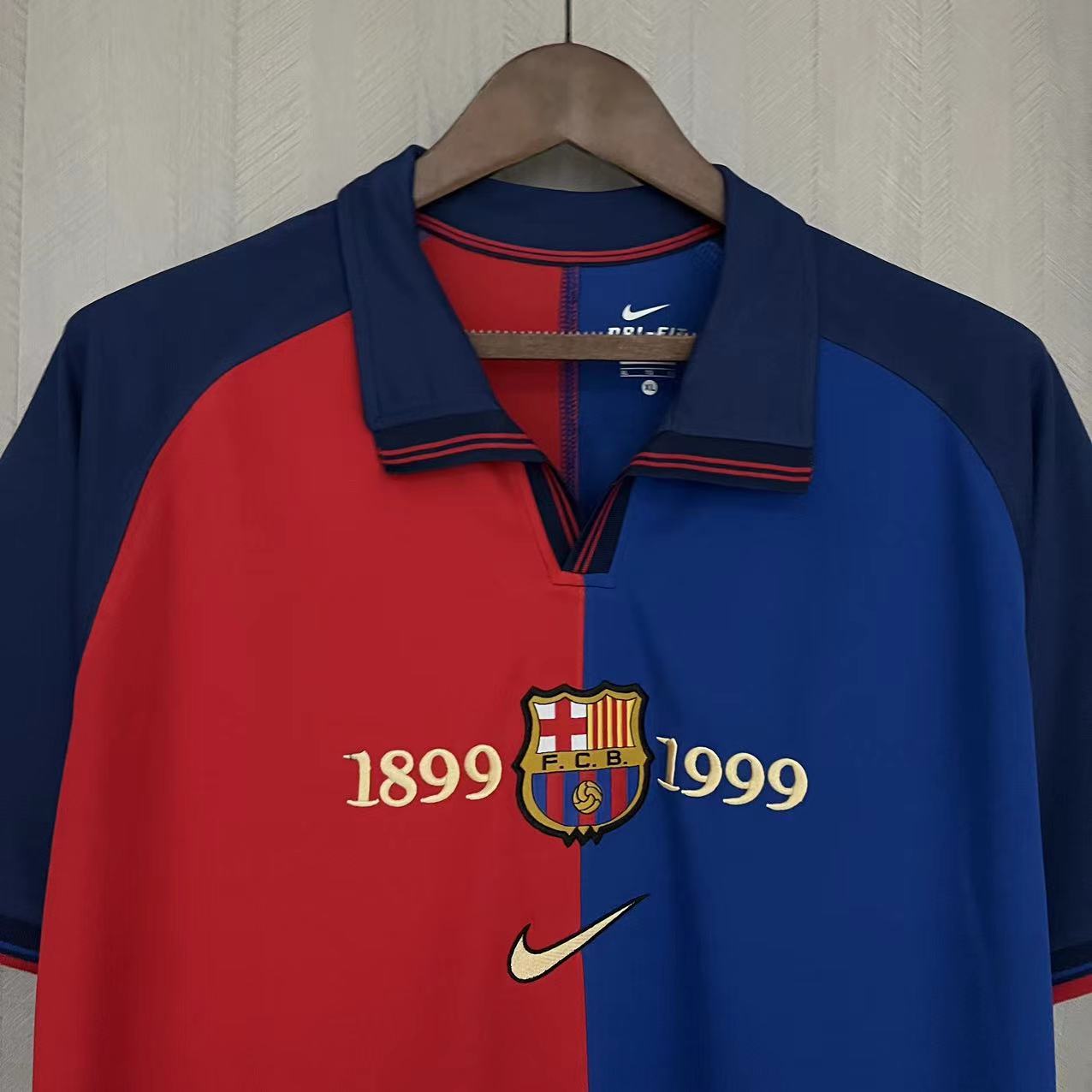 Fc barcelona 100th anniversary jersey online