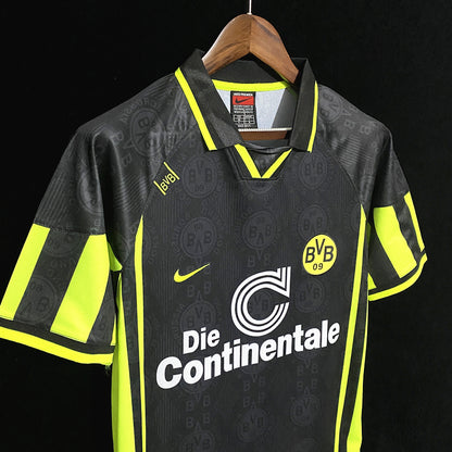 Retro 1996 Dortmund Away Nero 