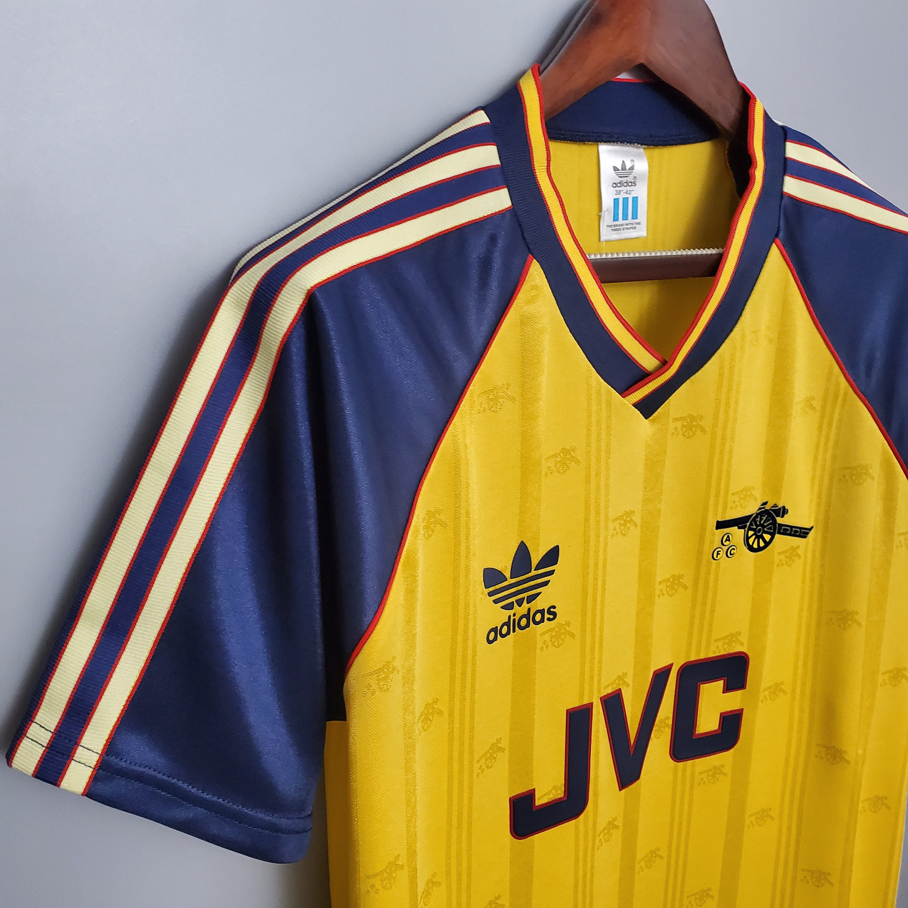 Arsenal 88-89 Away Men’s hotsell Jersey XL NEW WITHOUT TAGS