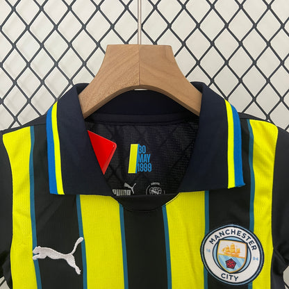 24/25 Kids Manchester City Away Kit