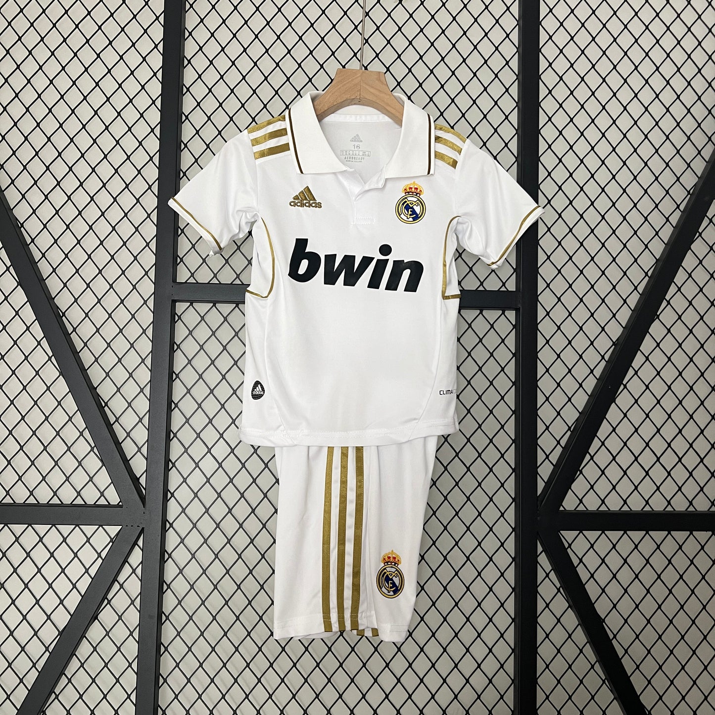 taglia casa bambino Real Madrid 11/12 