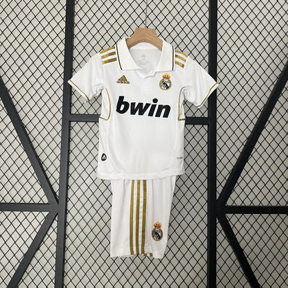 Kids Real Madrid 11/12 Home Kit