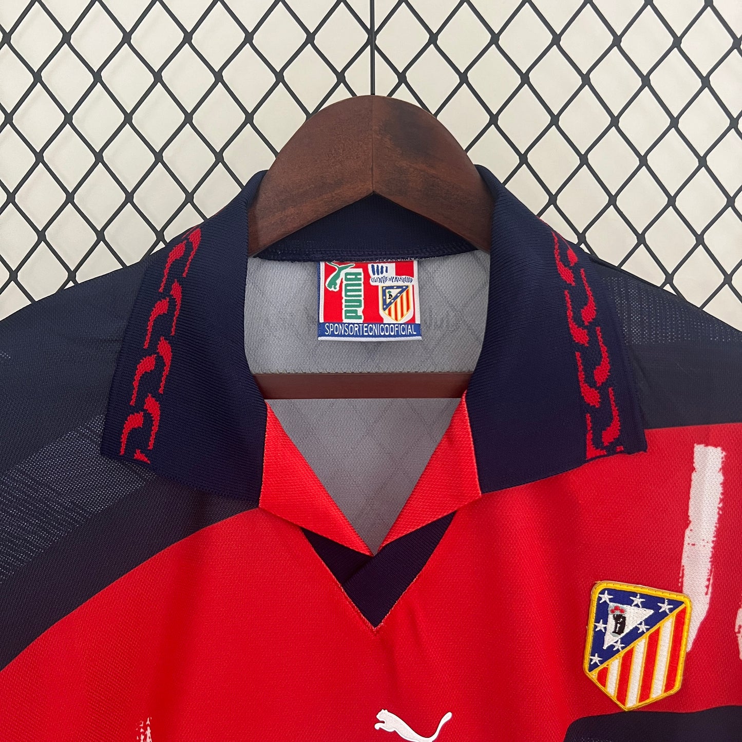 Retro Atletico Madrid 96/97 Away Kit