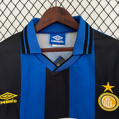 Retro Inter Milan 95/96 Home Kit