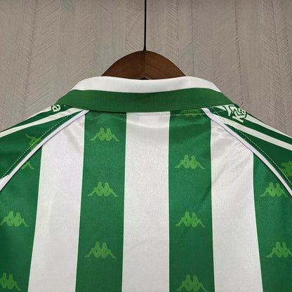 Retro Betis 1995-96 Home Jerseys Kit