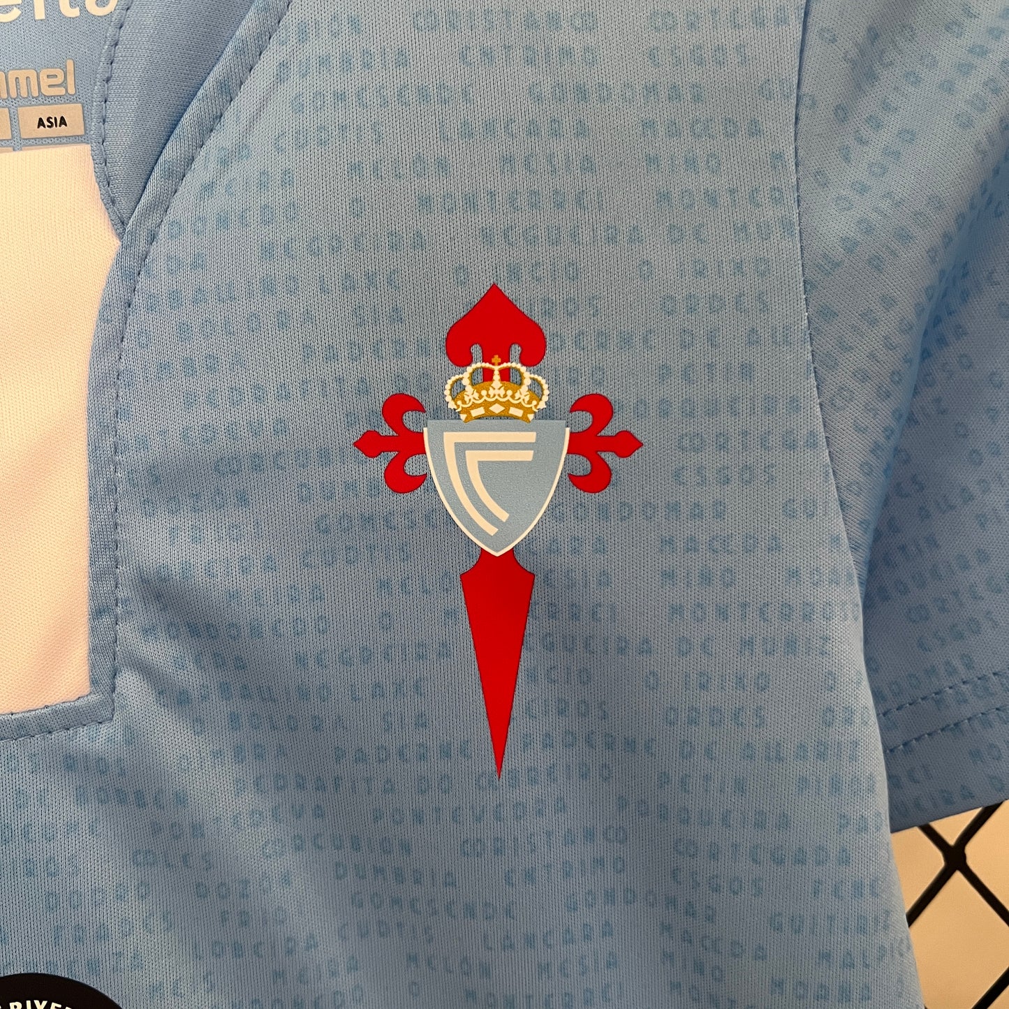 Celta 24/25 Kids Home Shirt