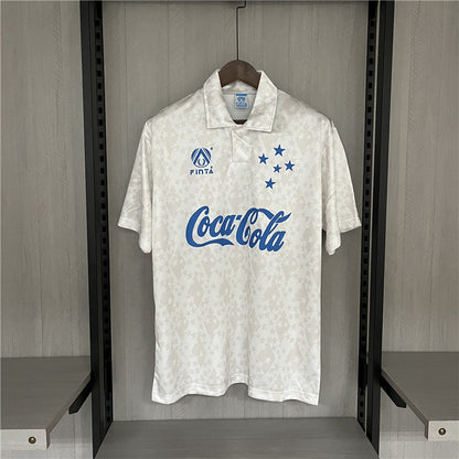 Retro Cruzeiro 93-94 Away Jerseys Kit