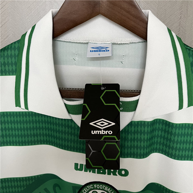 Retro Celtic 1998-99 Home Jerseys Kit